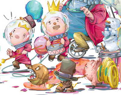 Leyla və Alena Əliyevalar kitab təqdimatında - Fotolar